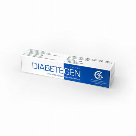 Diabetegen, ungüento que favorece la regeneración de tejidos, 15 g.