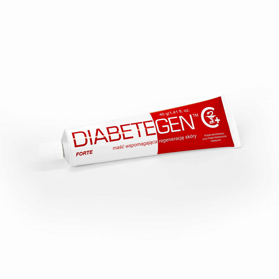 Diabetegen Forte, pommade pour la régénération des tissus, 40 g