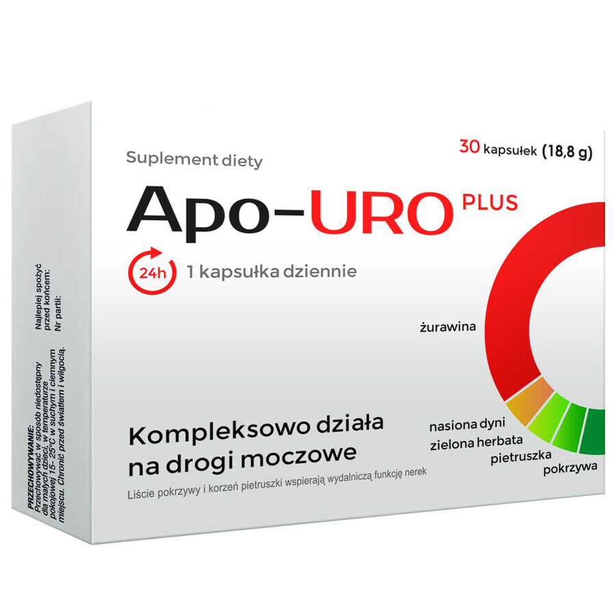 Apo-URO Plus, 30 gélules