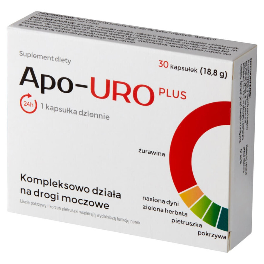 Apo-URO Plus, 30 gélules