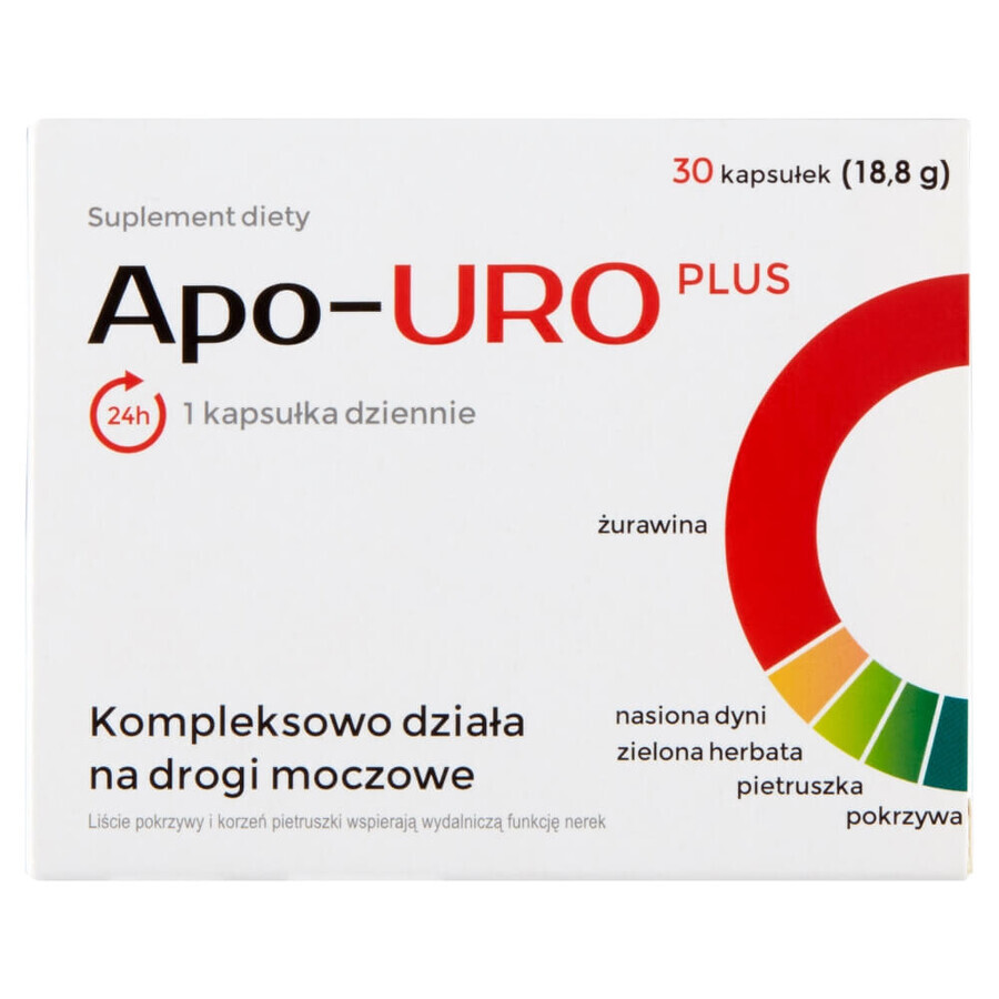 Apo-URO Plus, 30 gélules