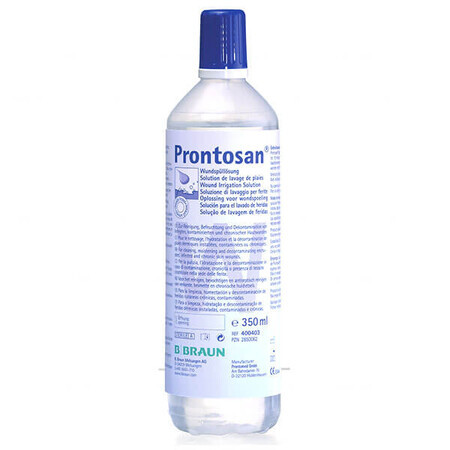 Prontosan, solution de nettoyage des plaies, 350 ml