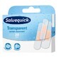 Salvequick Transparent, pansements transparents, imperm&#233;ables, 20 pi&#232;ces