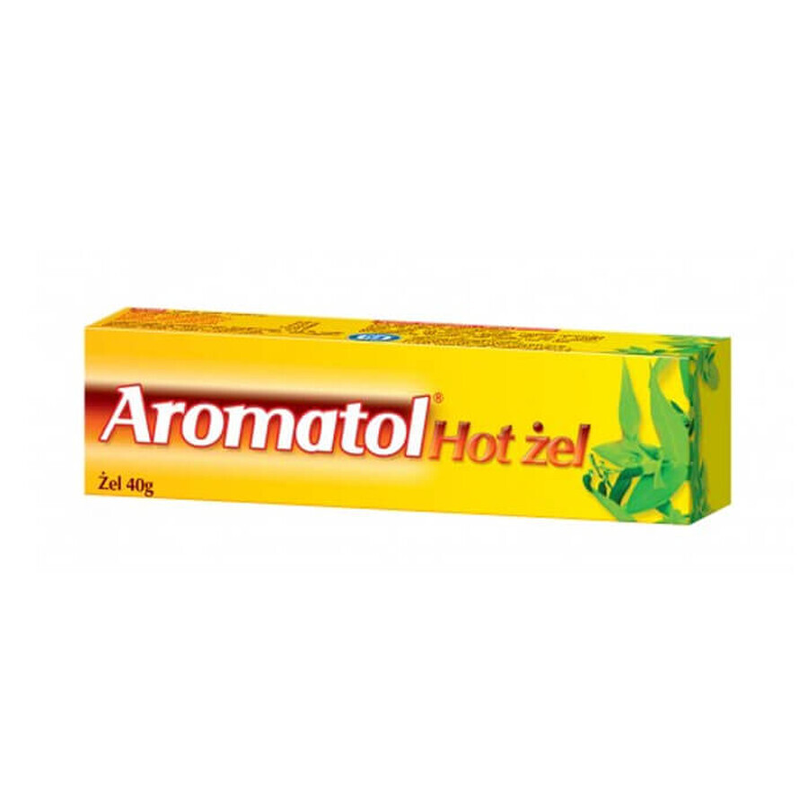 Aromatol Hot Gel, gel, 40 g