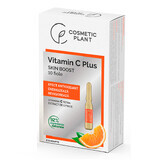 Vitamin C Plus Skin Care Vials, 10 pièces, Cosmetic Plant