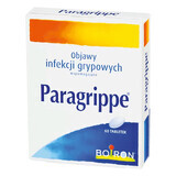 Boiron Paragrippe, 60 tablets