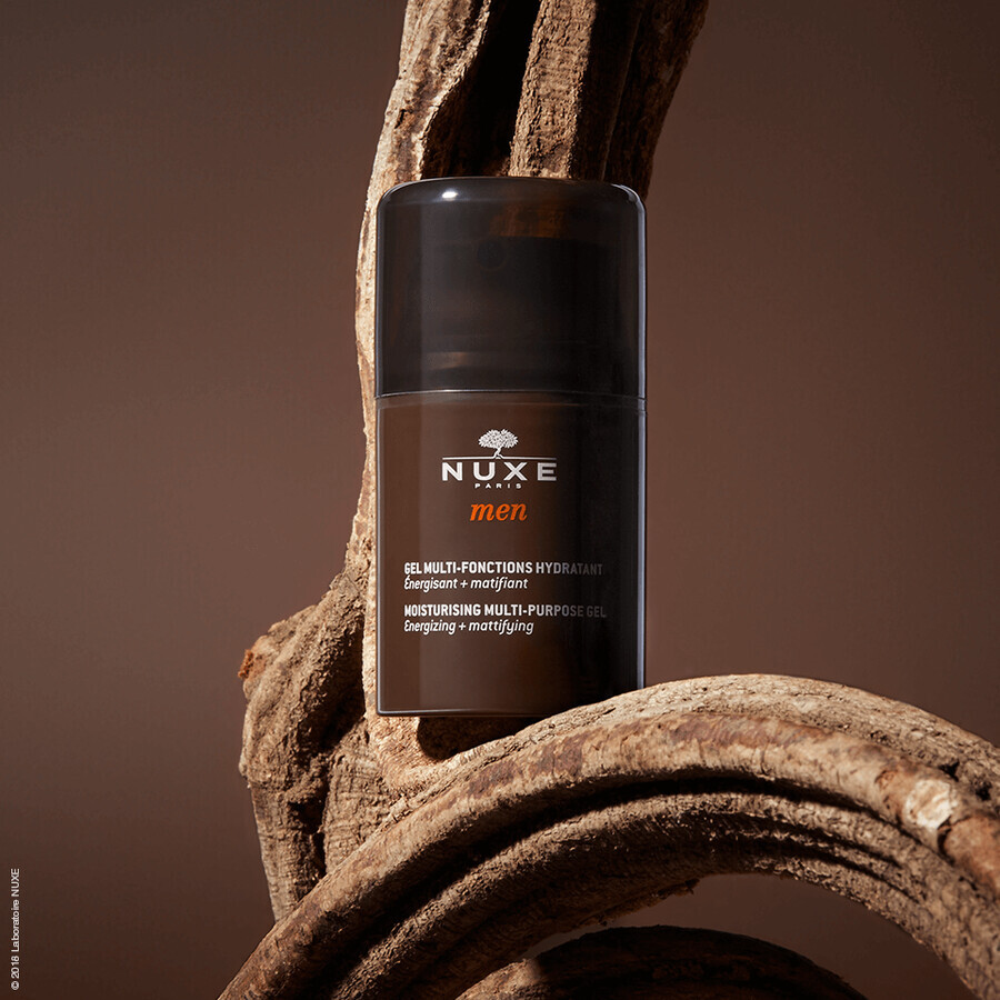 Nuxe Men, multifunctional facial moisturizing gel, 50 ml