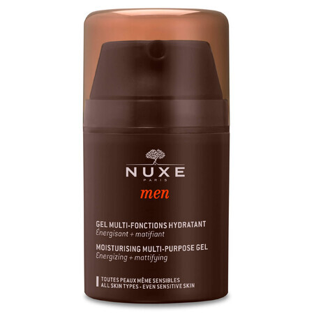 Nuxe Men, multifunctional facial moisturizing gel, 50 ml