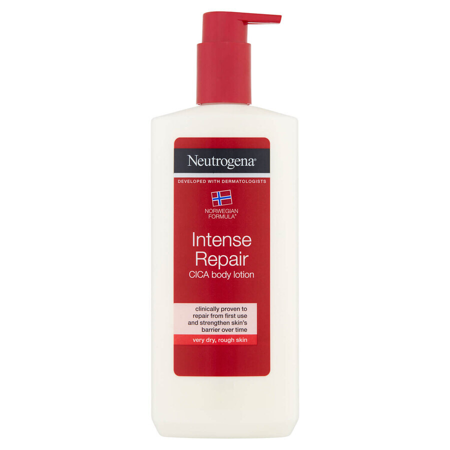 Neutrogena Norwegian Formula Intense Repair, lotion régénératrice intensive, peau très sèche et rugueuse, 400 ml