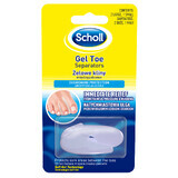 Scholl, cale interdigitale en gel, grande, 2 pièces + petite, 1 pièce