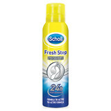 Scholl Fresh Step, antisudorifique neutralisant les odeurs pour les pieds, 150 ml