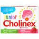 Cholinex Junior, pour les enfants &#224; partir de 4 ans, go&#251;t framboise, 16 pastilles