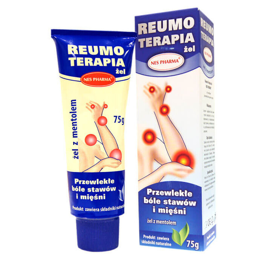 Rheumo Terapia, mentholated gel, 75 g