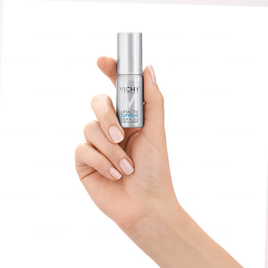 Vichy Liftactiv Serum 10, sérum anti-rides et fortifiant pour les cils, 15 ml