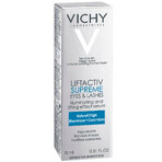 Vichy Liftactiv Serum 10, sérum anti-rides et fortifiant pour les cils, 15 ml