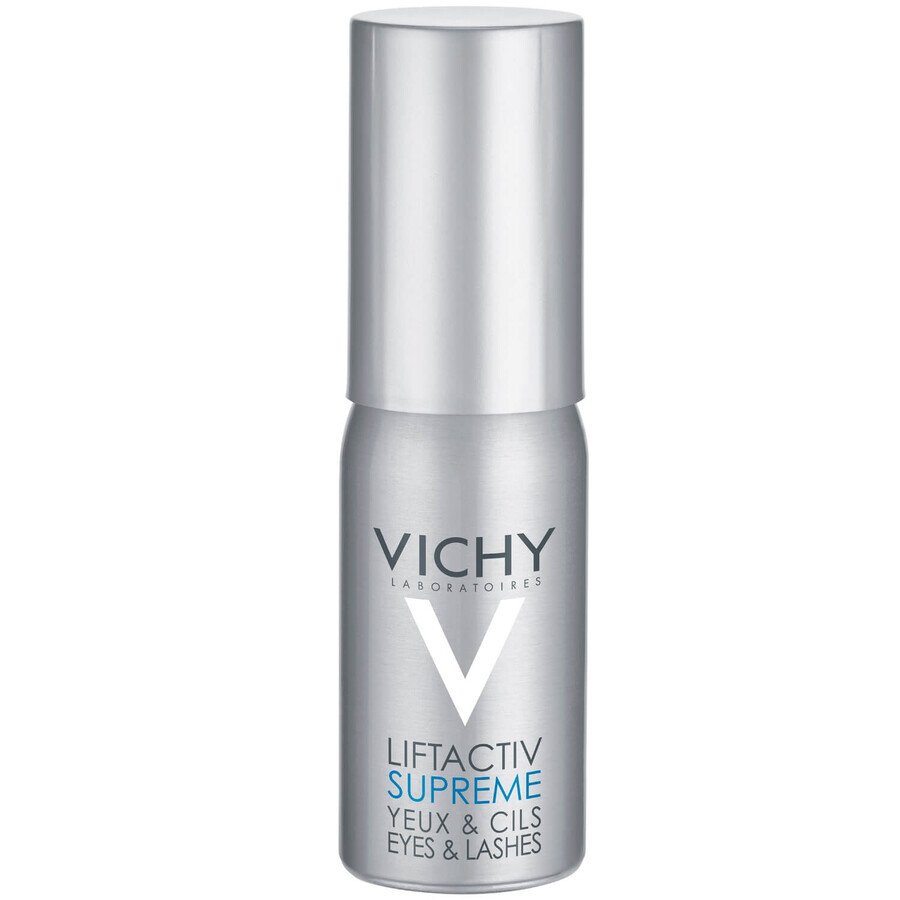 Vichy Liftactiv Serum 10, sérum anti-rides et fortifiant pour les cils, 15 ml