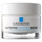 La Roche-Posay Nutritic Intense Riche, trattamento intensivo nutriente e rigenerante, 50 ml