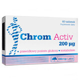 Olimp Chrom Activ, 60 comprimés