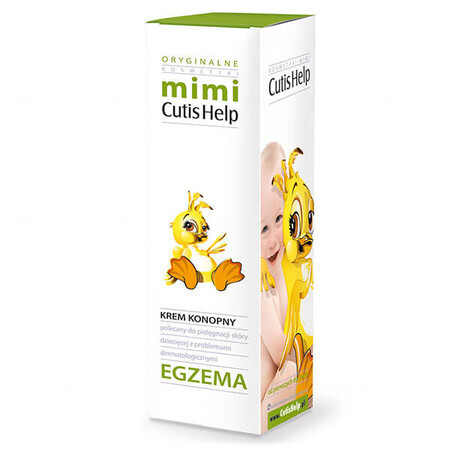 CutisHelp Mimi Day 1 Eczema Face & Body Cream 75ml