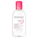 Bioderma Sensibio H2O AR, eau micellaire, peaux sensibles et vasculaires, 250 ml