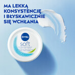 Nivea Soft, crema idratante intensiva, 200 ml