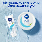 Nivea Soft, crema idratante intensiva, 200 ml