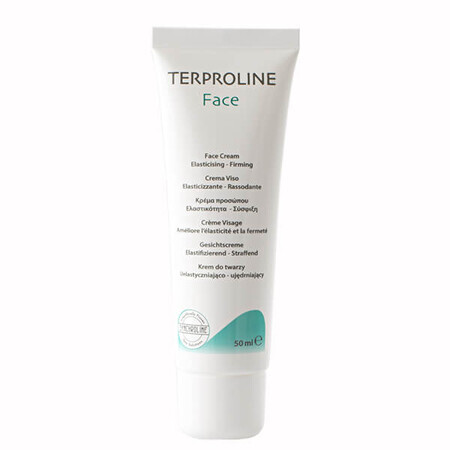 Synchroline Terproline Rostro, crema facial elastizante y reafirmante, 50 ml