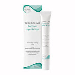 Synchroline Terproline Contour Eyes &amp; Lips, elasticizing cream for the eye and lip area, 15 ml