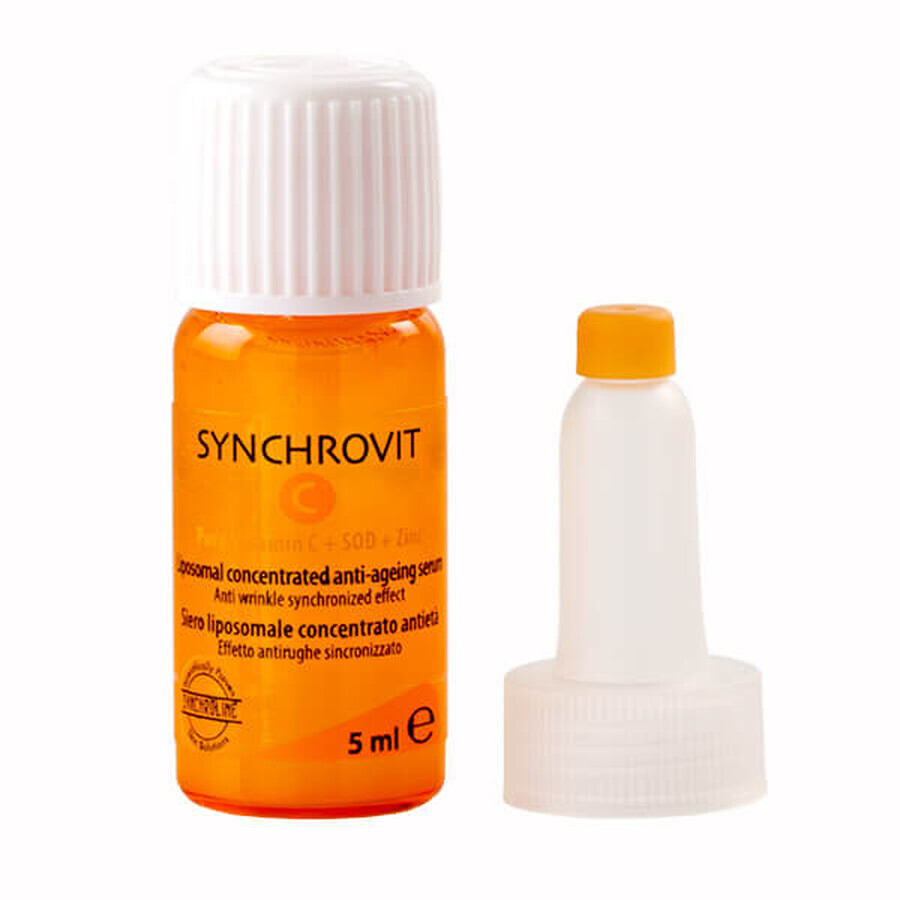 Synchroline Synchrovit C, sérum liposomal, 5 ml x 6 ampoules