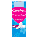 Carefree sanitary pads, cotton extract, 20 pcs