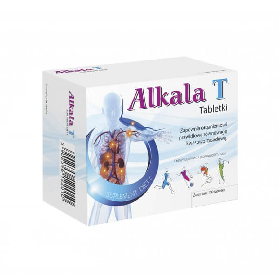 Alkala T, 100 comprimés