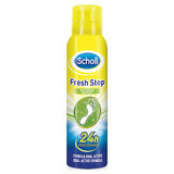 Scholl Fresh Step, déodorant pour les pieds neutralisant les odeurs, 150 ml