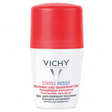 Vichy Stress Resist, roll-on anti-transpiration, traitement intensif contre la transpiration, 72h, 50 ml