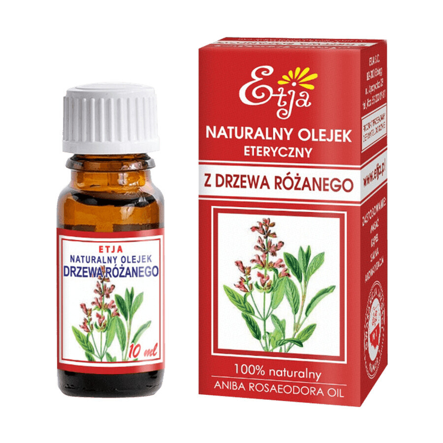 Etja, natürliches ätherisches Rosenholzöl, 10 ml