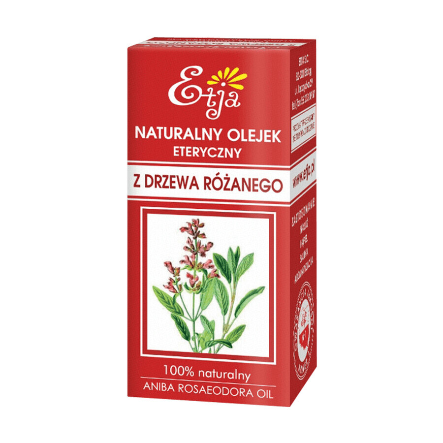 Etja, natürliches ätherisches Rosenholzöl, 10 ml