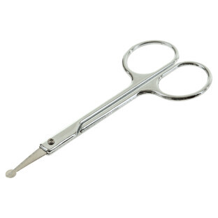 BabyOno Baby & Kids Safety Nail Scissors 1pc