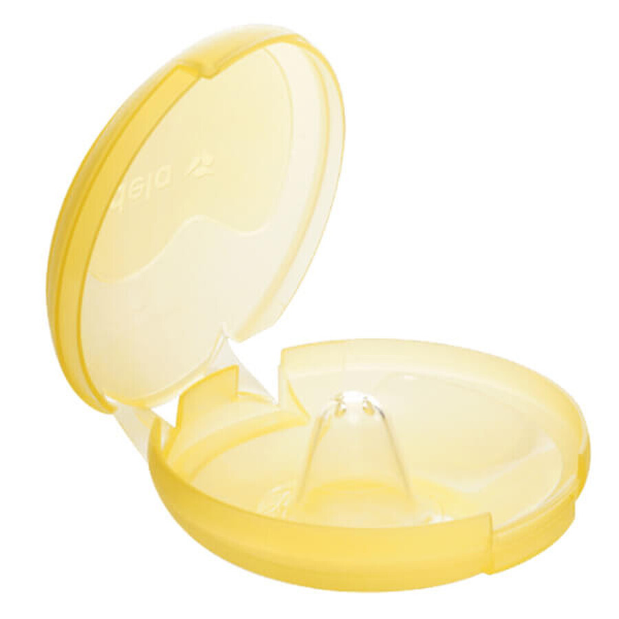 Medela Contact, téterelles en silicone, taille S, 2 pièces