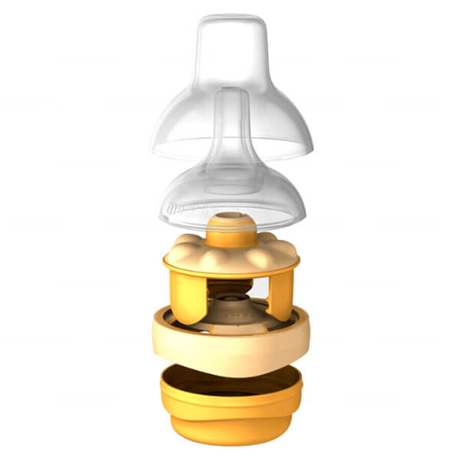 Medela teat cover for the Calma bottle