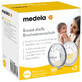 Medela, t&#233;tines, 2 pi&#232;ces.