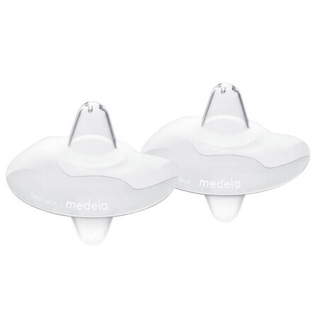 Medela Contact, téterelles en silicone, taille L, 2 pièces