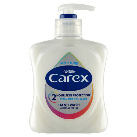 Carex Moisture Plus, jabón líquido antibacteriano, 250 ml