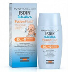 Isdin Fusion Fluido Solar Mineral para Niños con FPS 50, 50 ml