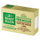 White Deer Premium, savon hypoallergénique, 100 g