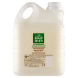 White Jeleń Savon liquide hypoallergénique pour tous types de peau, 2 L