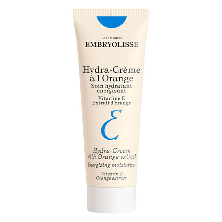 Embryolisse, crème hydratante à l'orange pour le visage et le cou, 50 ml