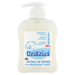 Dzidziuś Ultra Delicate, savon liquide pour bébés et enfants, 300 ml