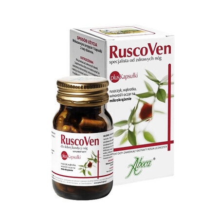 Ruscoven Plus, 50 gélules