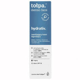 Tolpa Dermo Face Hydrativ, crème hydratante et apaisante, SPF 10, 40 ml