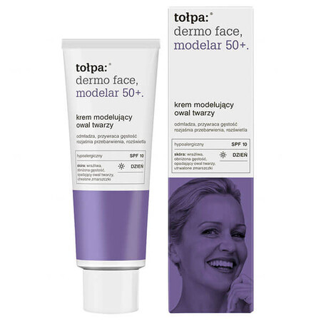 Tolpa Dermo Face, Modelar 50+, crema giorno modellante ovale 40 ml