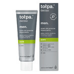 Tolpa Dermo MEN, Gel-crème pur, matifiant et hydratant, 40 ml